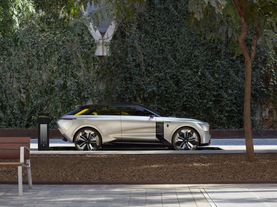  Renault Morphoz Concept 2020 года  (фото 46 из 192)